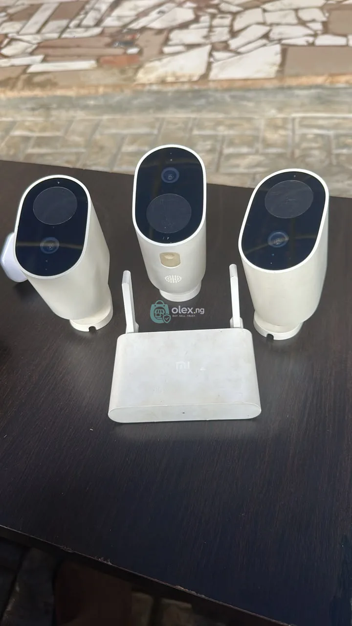 CCTV cameras