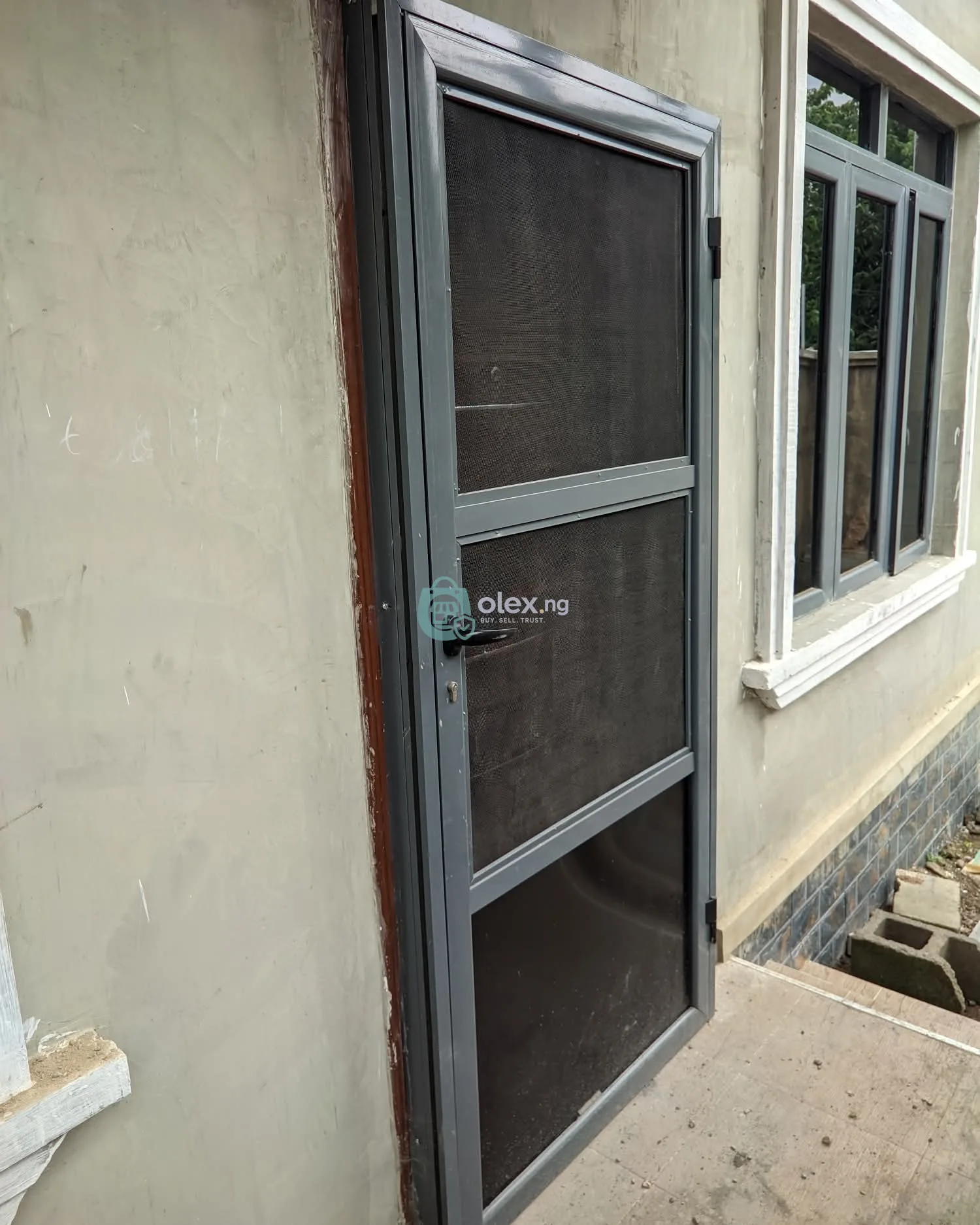 Aluminum Windows and door's Net repair maintenance 