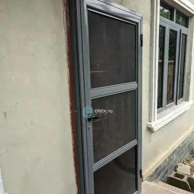 Aluminum Windows and door's mosquitos net Maintenance replacement 