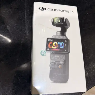 New Dji Osmo Pocket 3 4K Ultra Hd — Clean & Fully Working