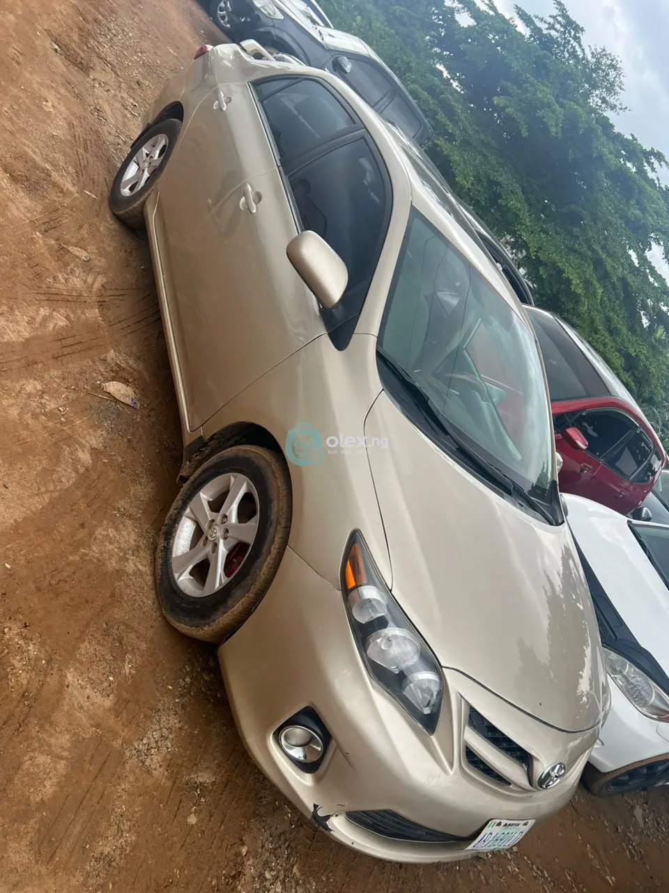 Toyota Corolla 2010 model 