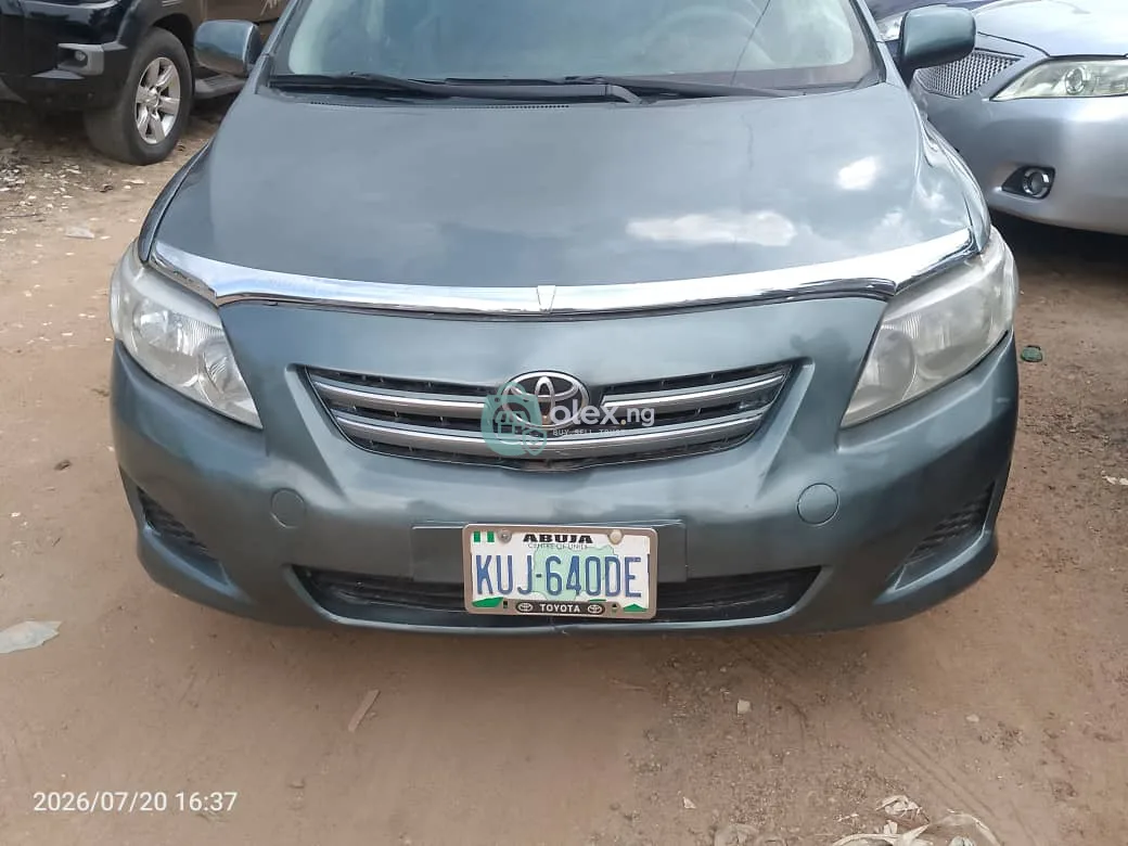Toyota Corolla 2008 model 