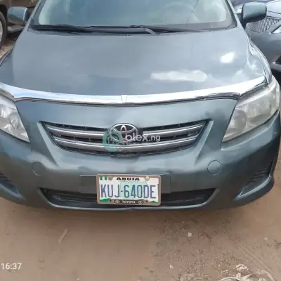 Toyota Corolla 2008 model 