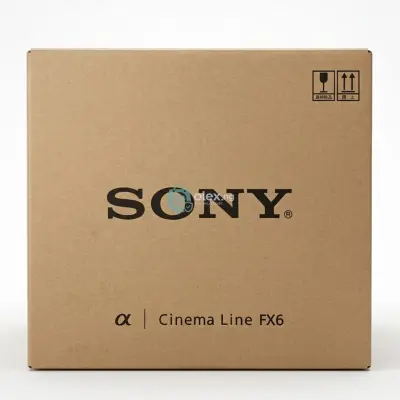 Sony Fx 6 Cinema Line 4K — Clean & Fully Working