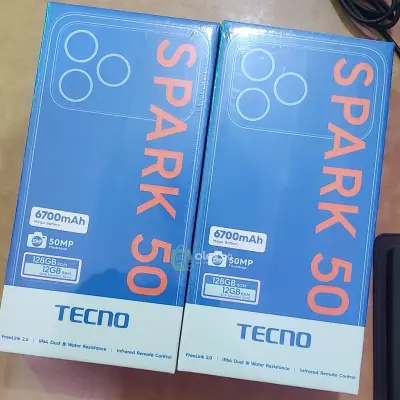 Tecno spark 50