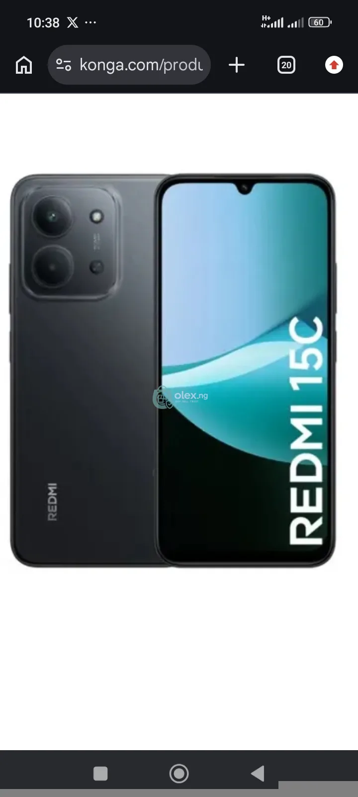 New Redmi 15c
