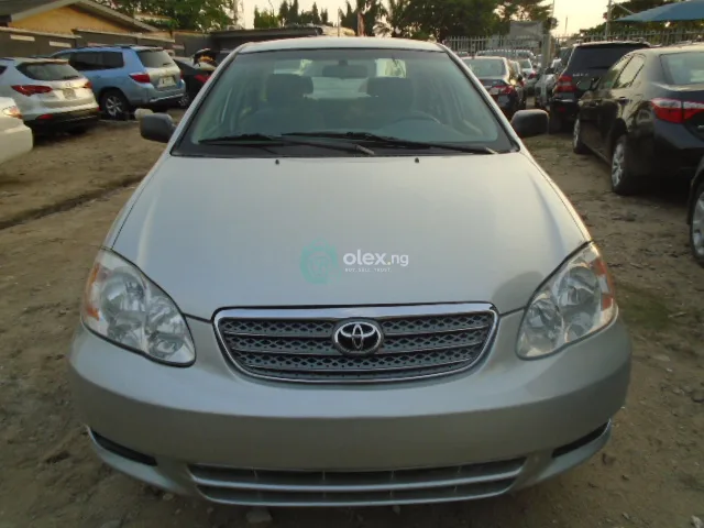 Toyota Corolla For Sale 2003 Clean 3542 Clean Automatic — Clean &