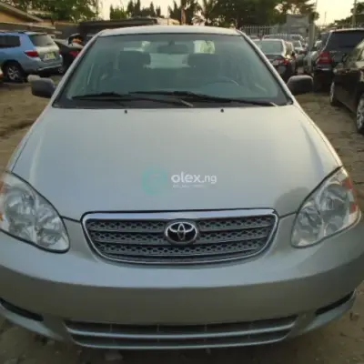 Toyota Corolla For Sale 2003 Clean 3542 Clean Automatic — Clean &