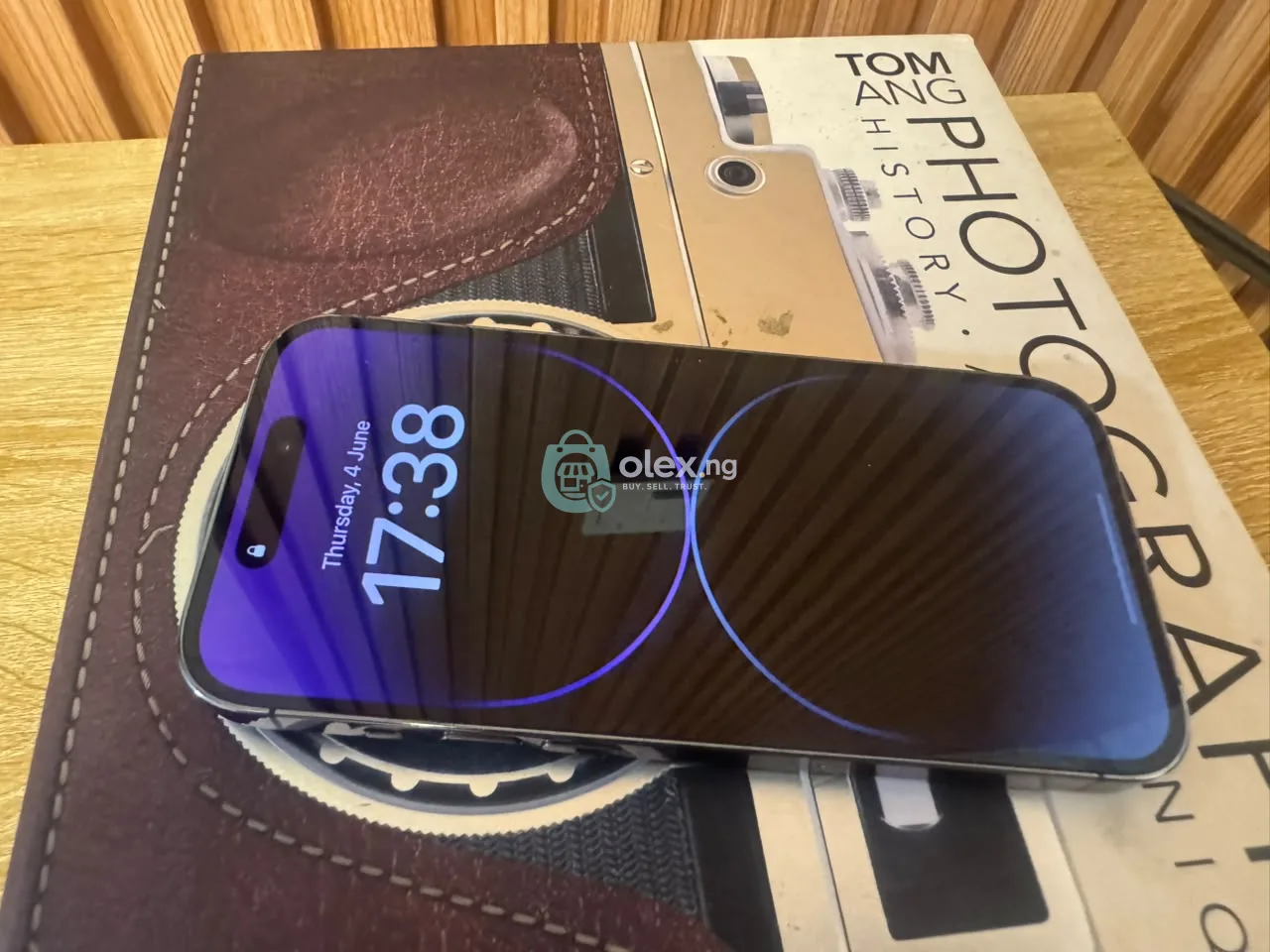 iPhone 14 Pro 256GB – Deep Purple | Like New