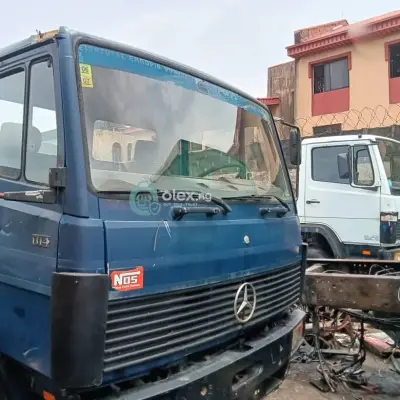 Sharp 814 Truck Cap And Chassis 1995 Diesel Manual — Clean & Well Kept