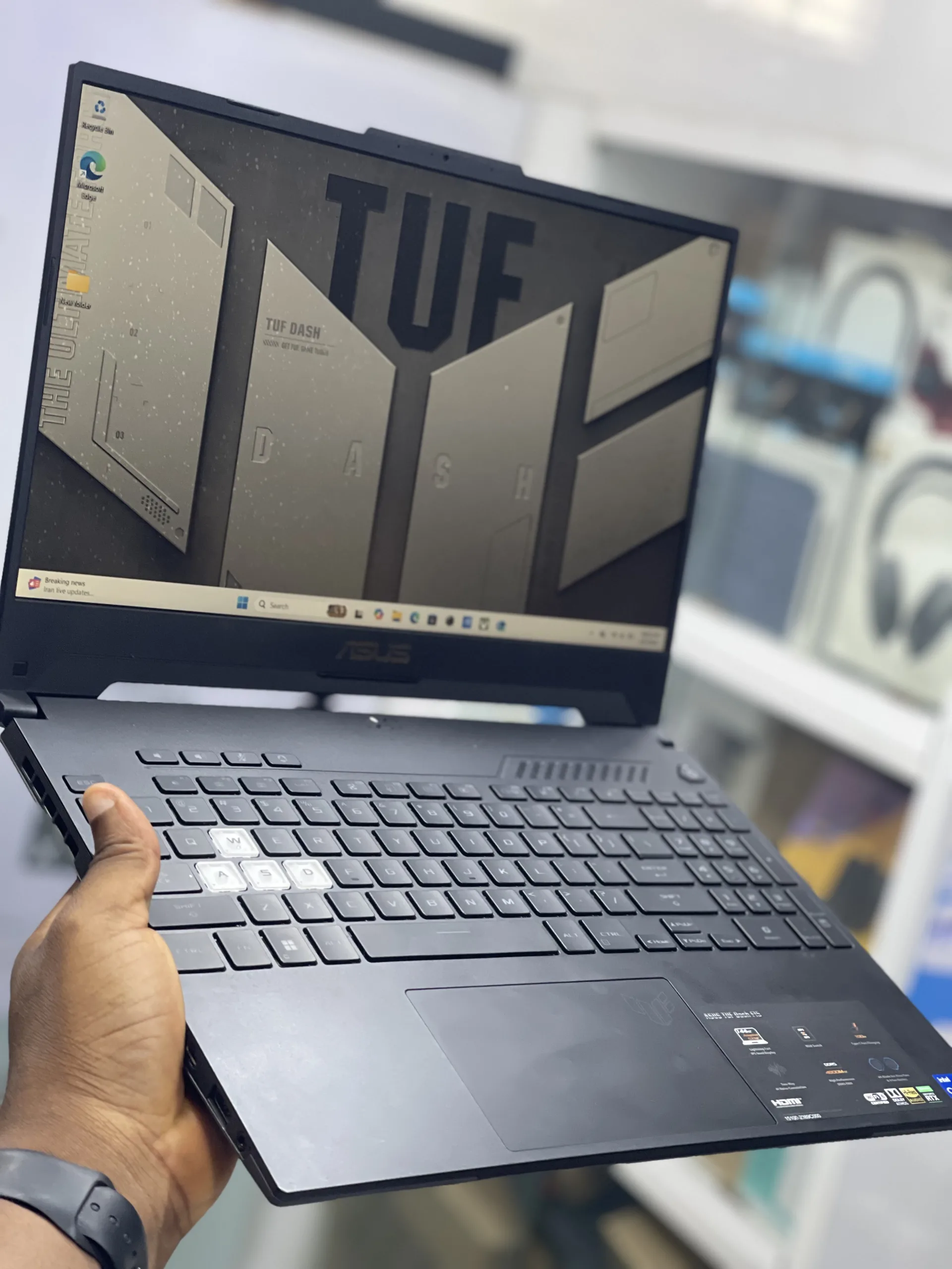 ASUS TUF GAMING LAPTOP F15