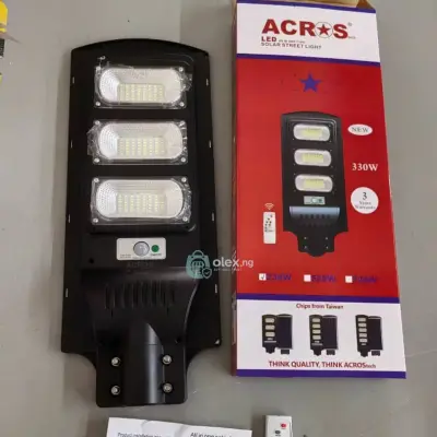 Affordable 200 Watts Solar Street Light Available For Sale — Fast Sale