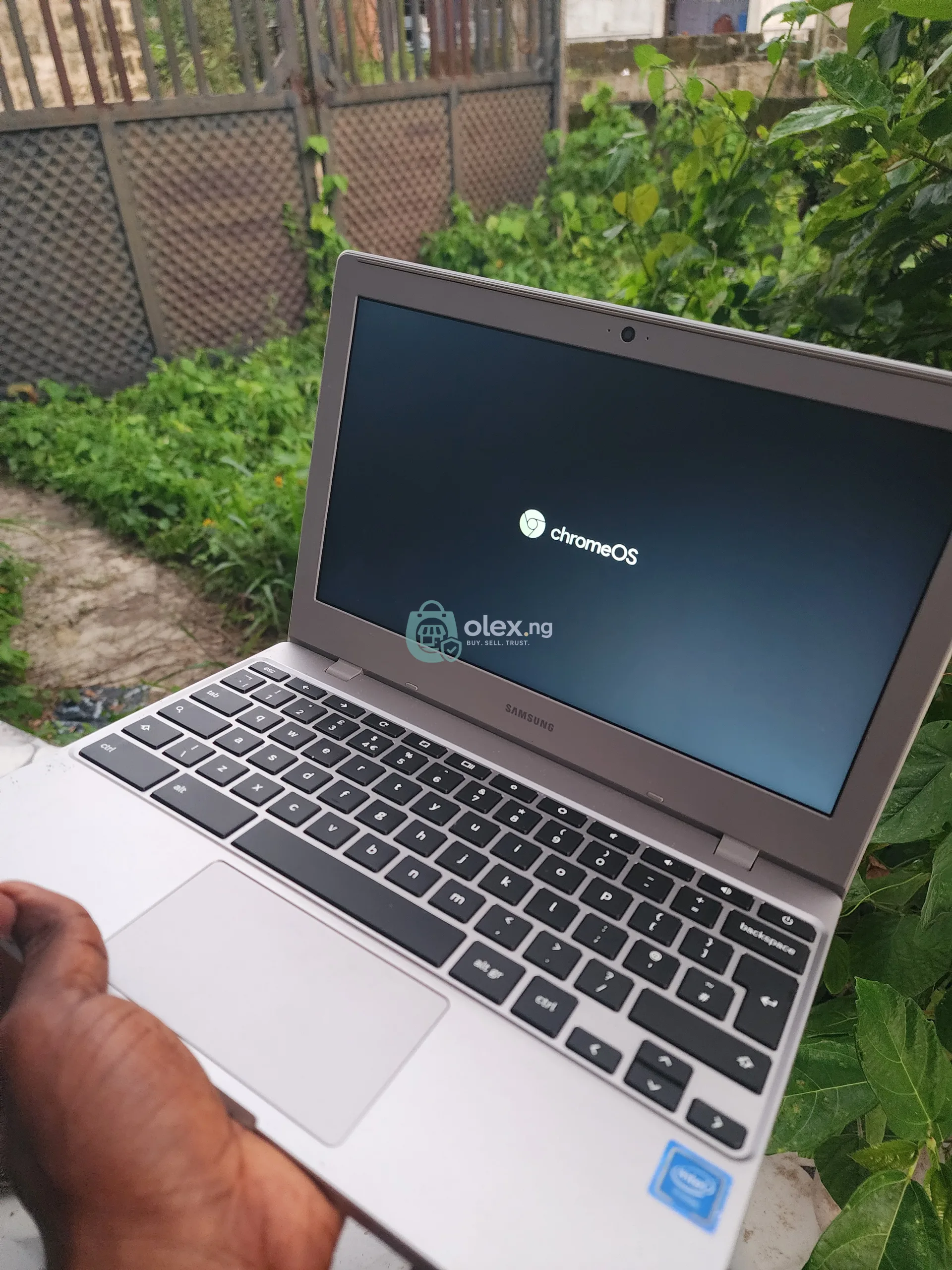 UK Used Samsung Chromebook - Clean & Ready to Use