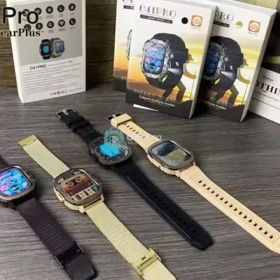 C41 Pro Men’s Smartwatch – GPS Sports Watch