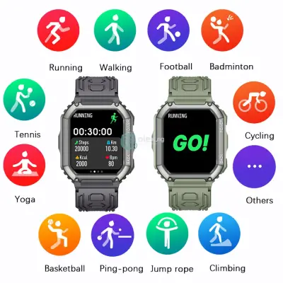 SENBONO C20S Men’s Smartwatch – Fitness & Bluetooth Call