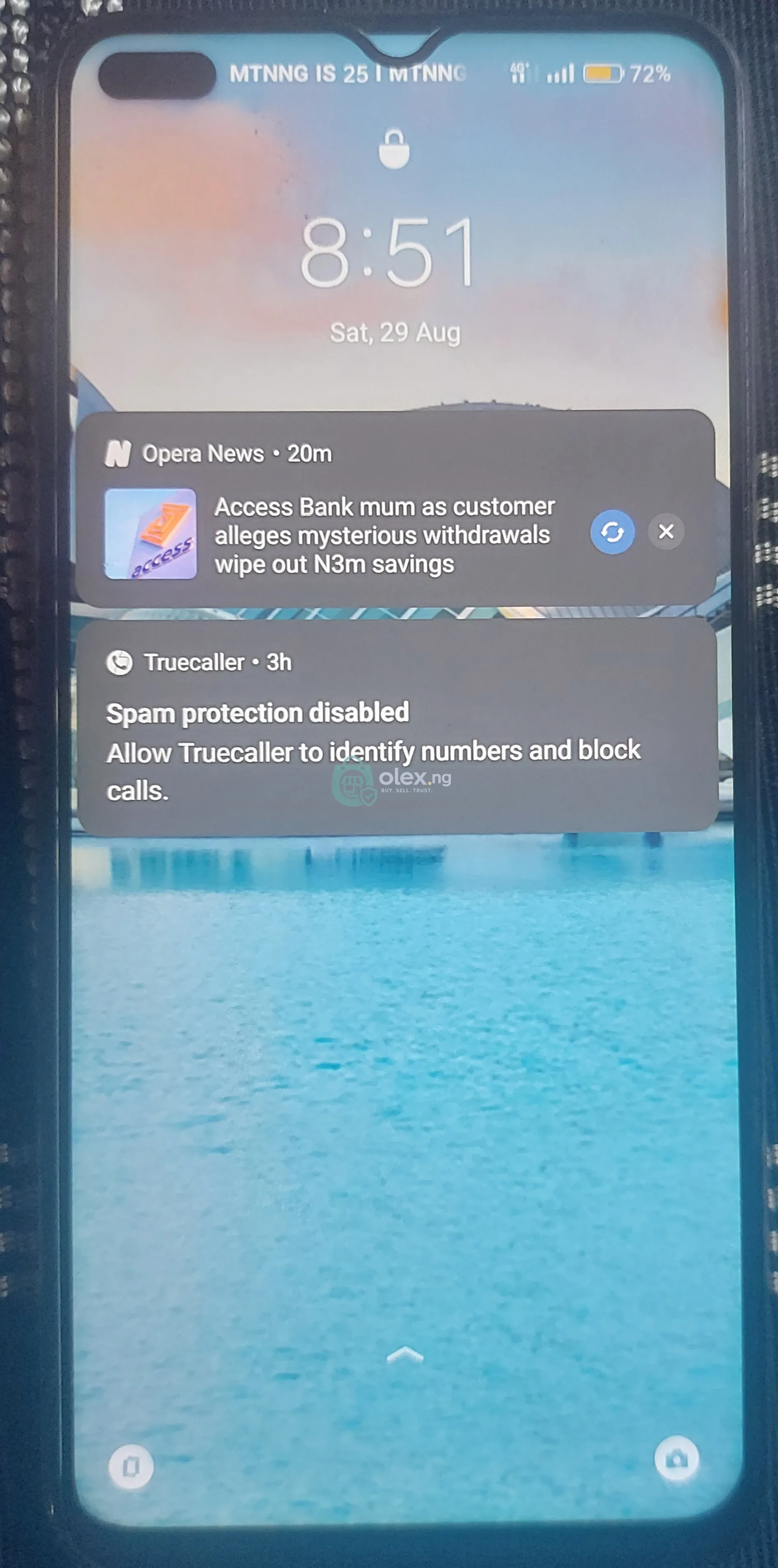 Oppo reno4 z 5G, Abuja