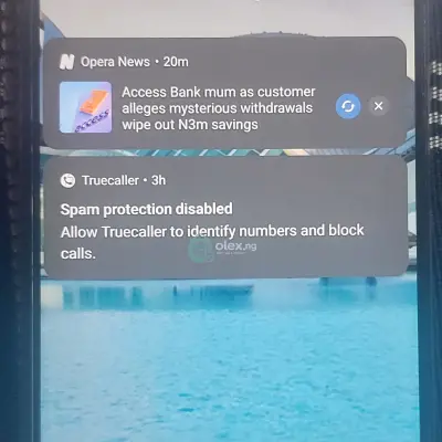 Oppo reno4 z 5G, Abuja