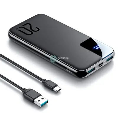 10,000mAh Mini Fast-Charging Power Bank