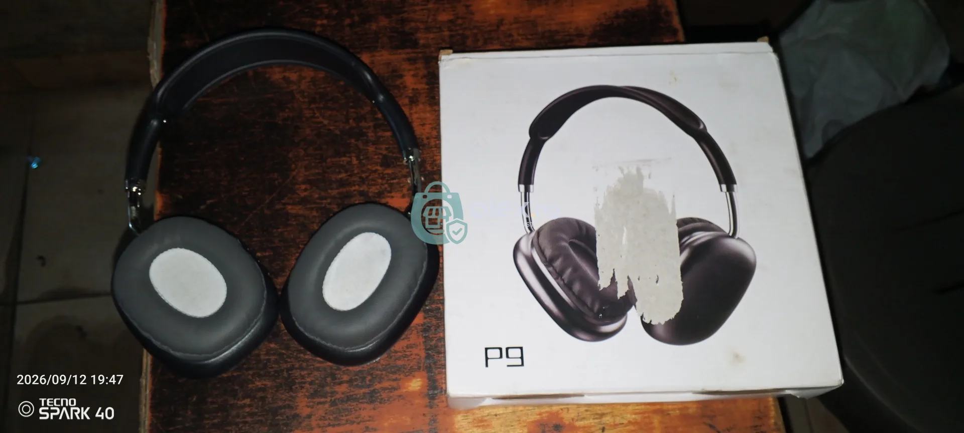 Used Headset — Clean & Neat