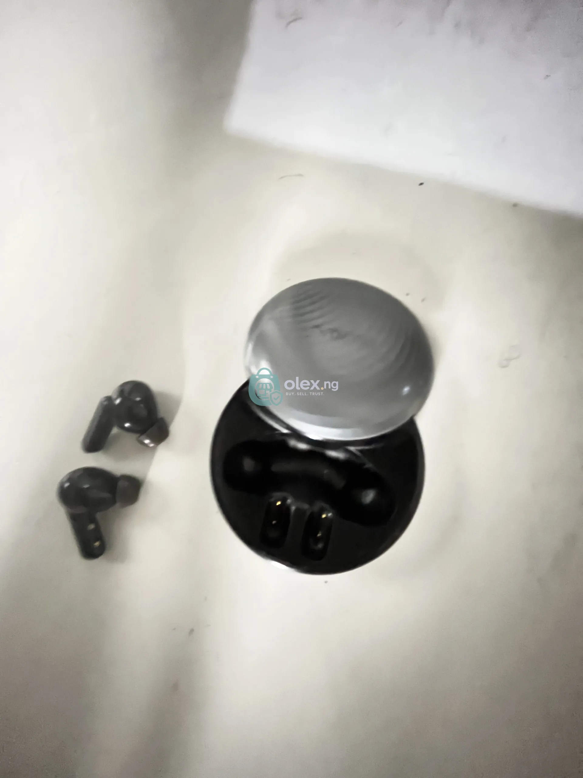 Used Oraimo Spacebuds With Best Quality Sound Grey — Clean & Neat