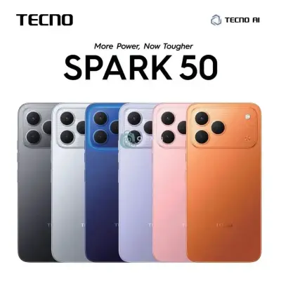 Tecno spark 50 4+128