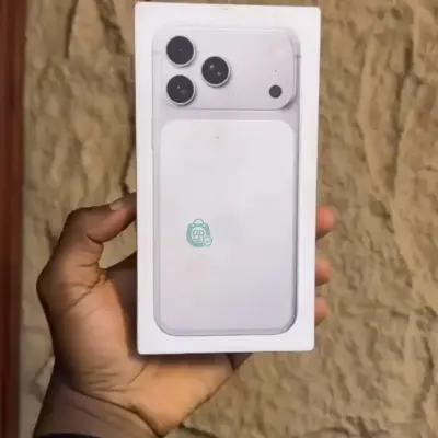 Brand New iPhone 17PM Esim Locked 256GB Type C — Clean & Sharp