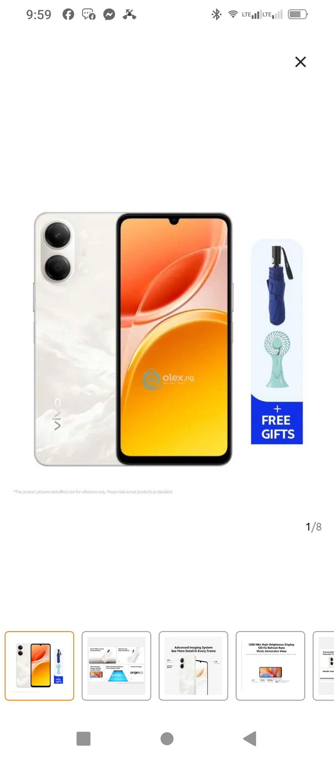 Vivo y series 