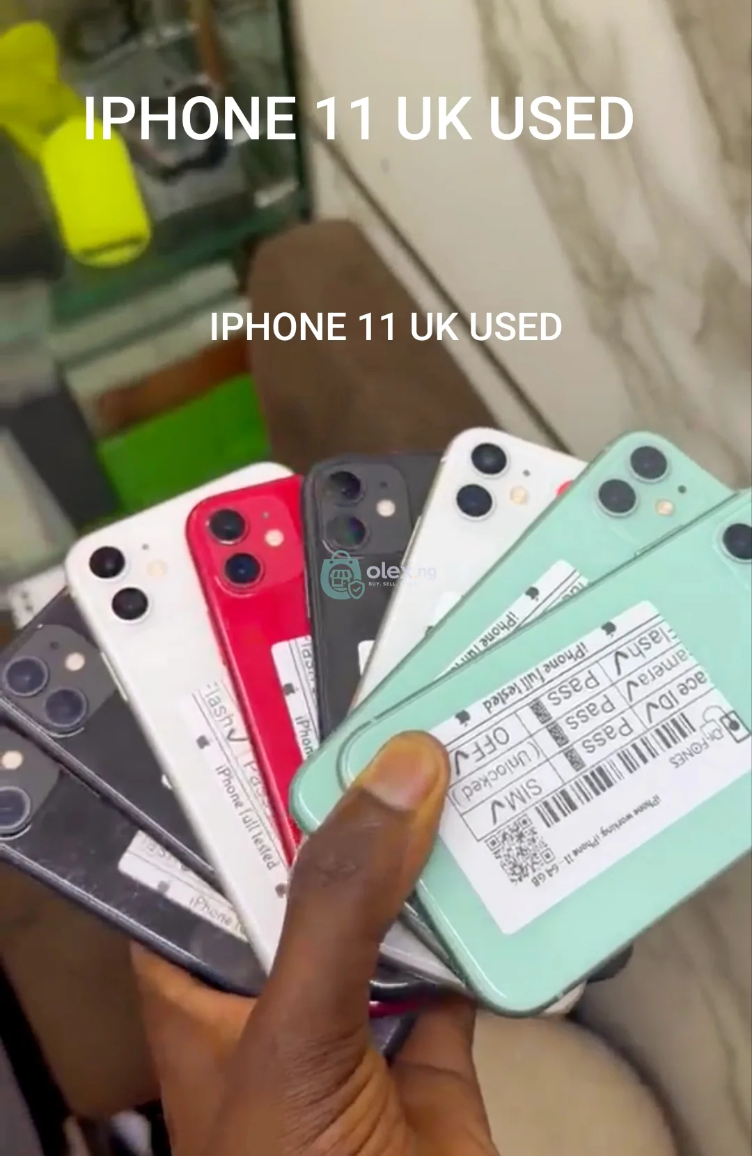 iPhone 11 UK Used 