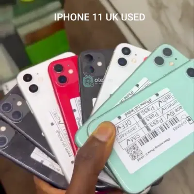 iPhone 11 UK Used 