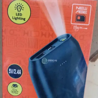 New Age Polymer Power Bank 