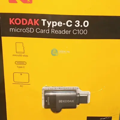 Kodak Type - C 3.0 MicroSD Card Reader C100