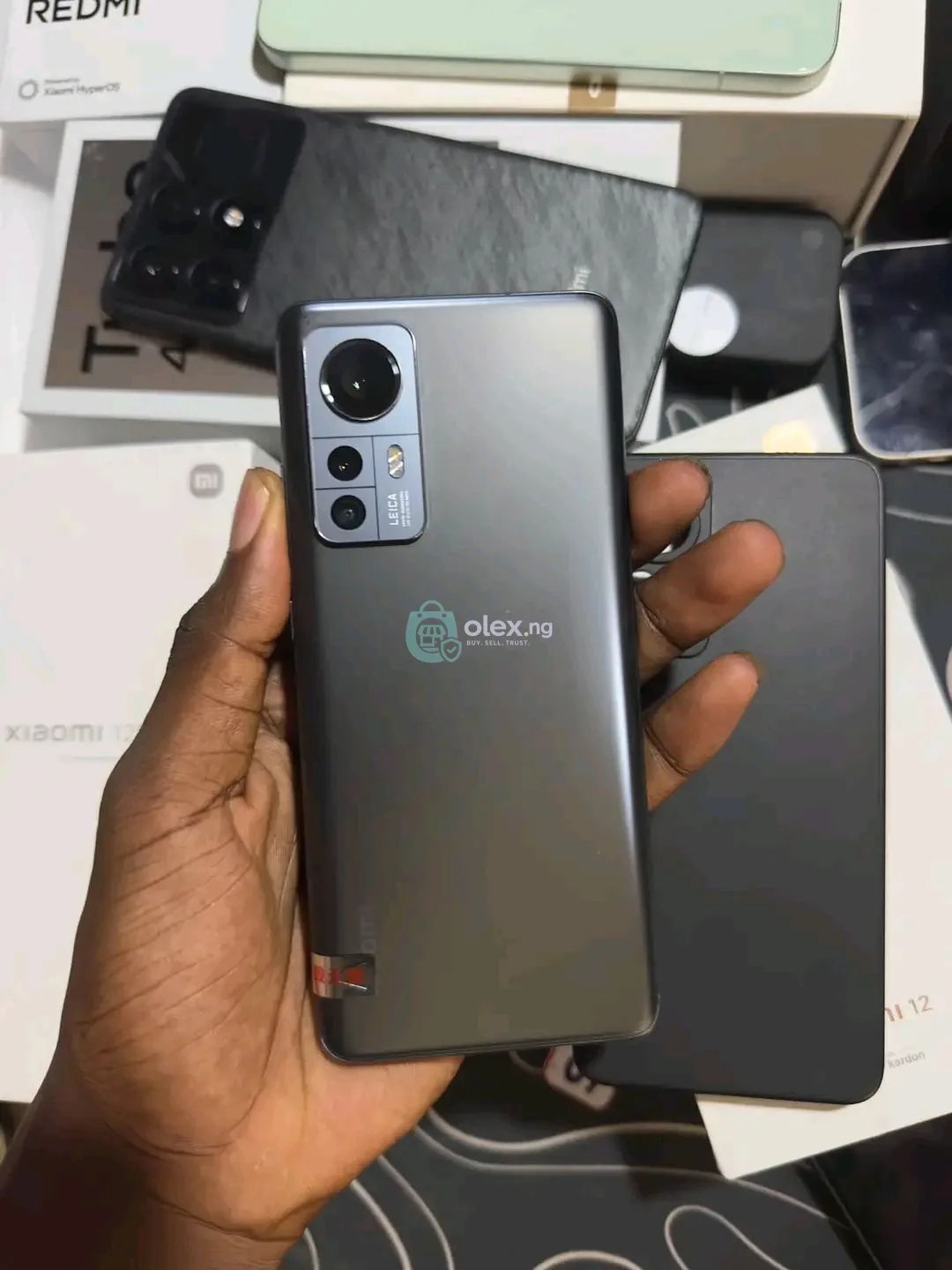 Used Xiaomi 12S — Clean & Sharp