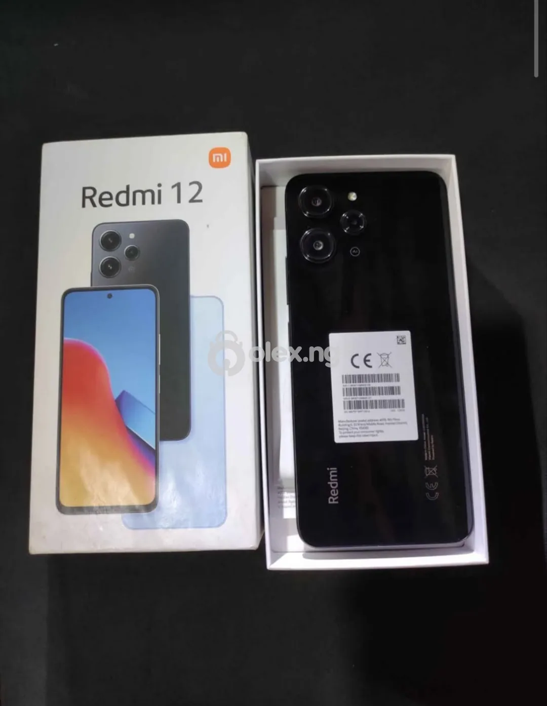 Super Clean Redmi 12 8/128GB For Sale 8GB RAM — Clean & Sharp