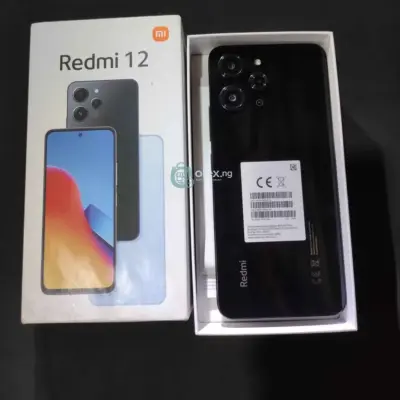 Super Clean Redmi 12 8/128GB For Sale 8GB RAM — Clean & Sharp