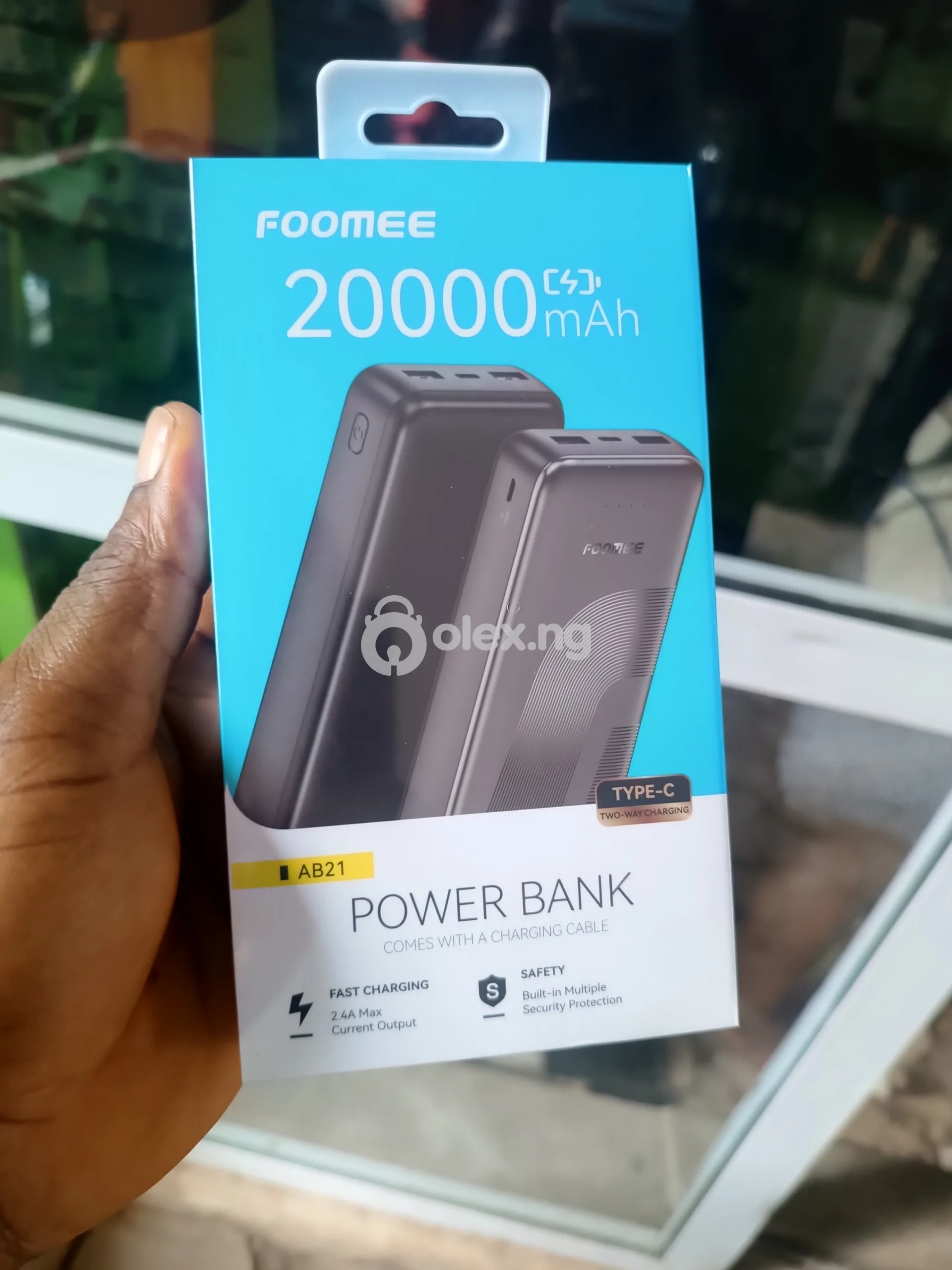 Foomee 20000mah Powerbank 