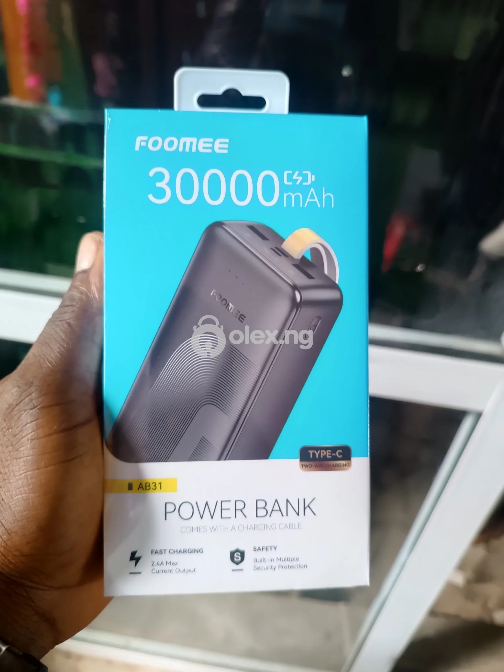 Affordable Foomee 30000mah Powerbank — Fast Sale