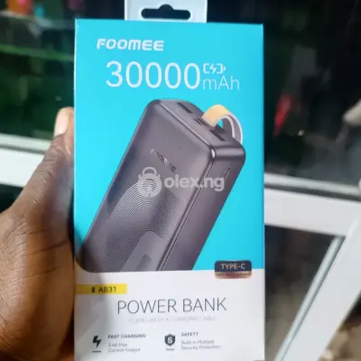 Affordable Foomee 30000mah Powerbank — Fast Sale