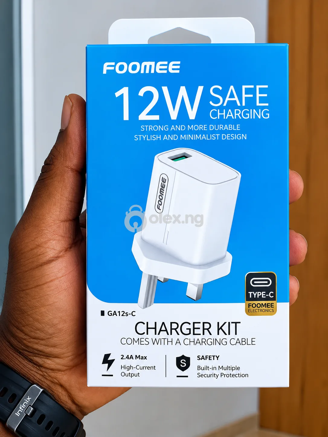 Foomee 12W Type C Charger 