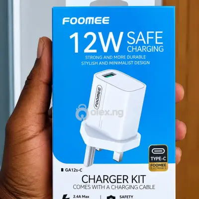 Foomee 12W Type C Charger 