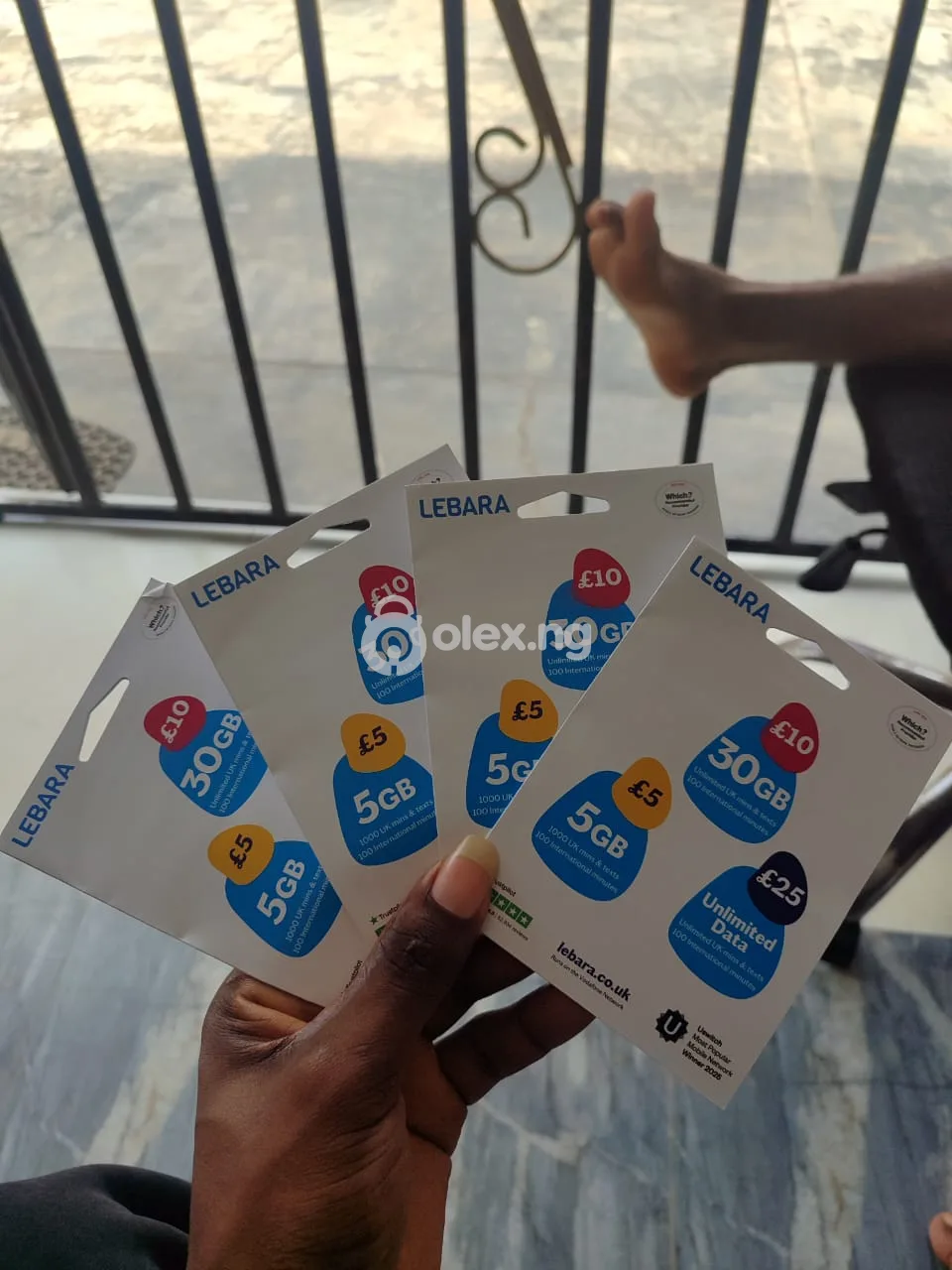 Sharp UK SIM card