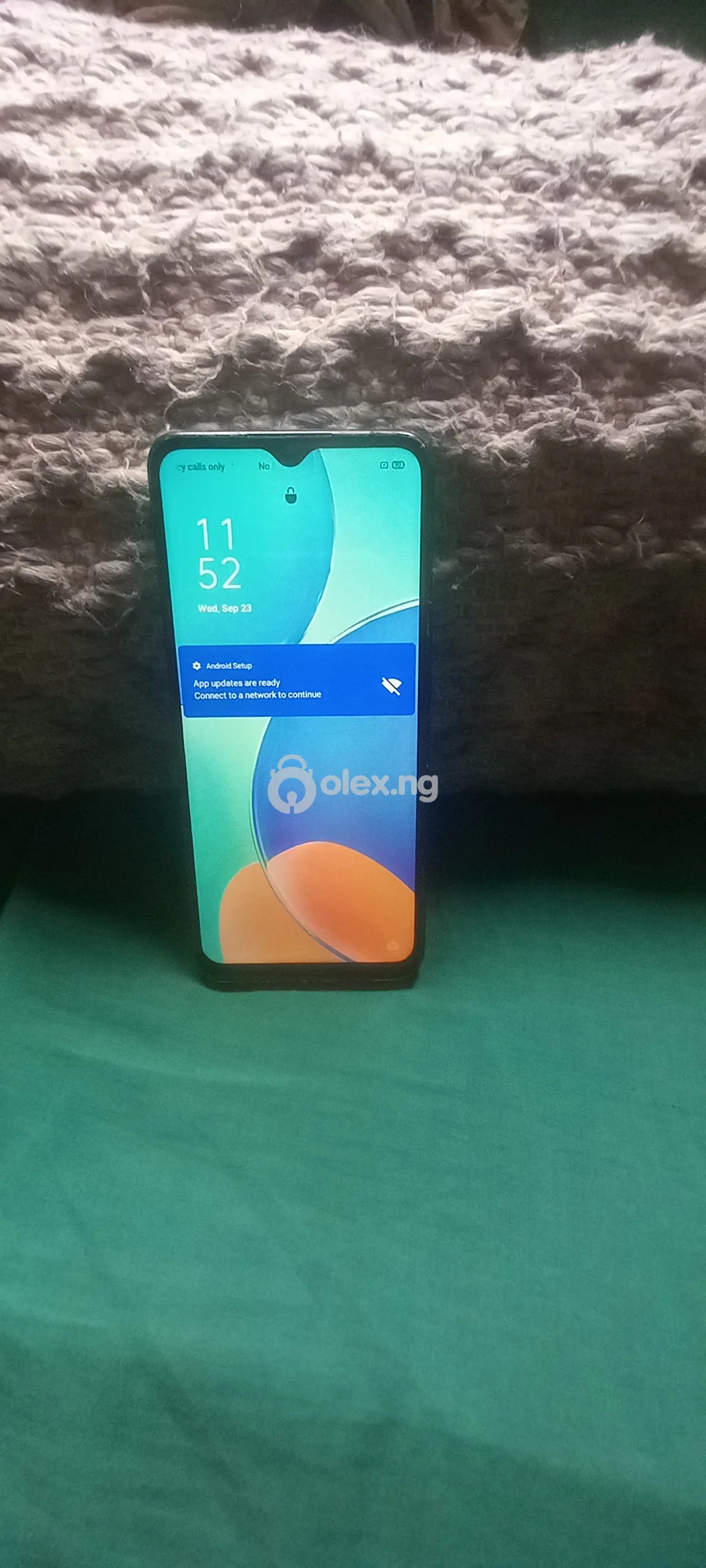 Neat Oppo A15S Smart Phone in Great Condition
