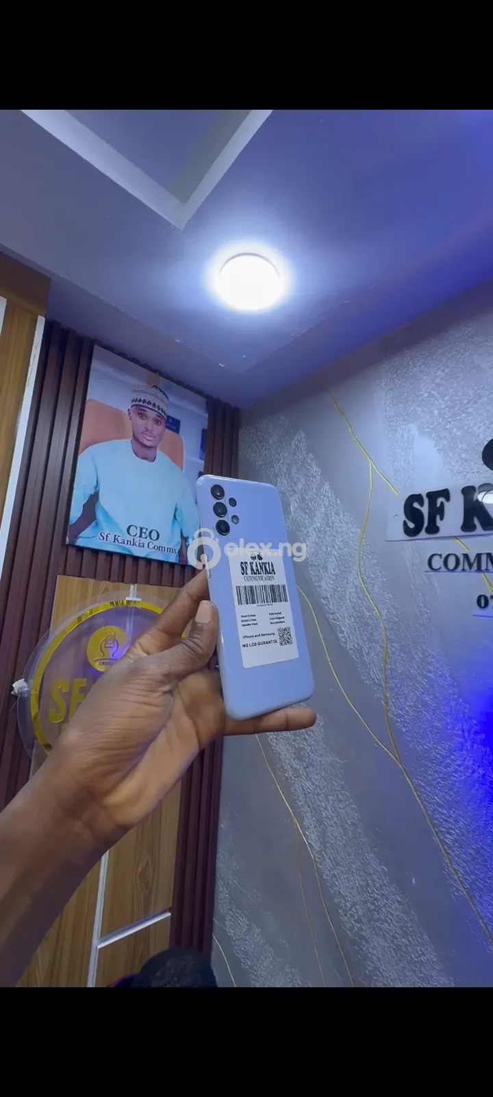 Used Samsung Galaxy A13 Mobile Phone — Clean & Sharp
