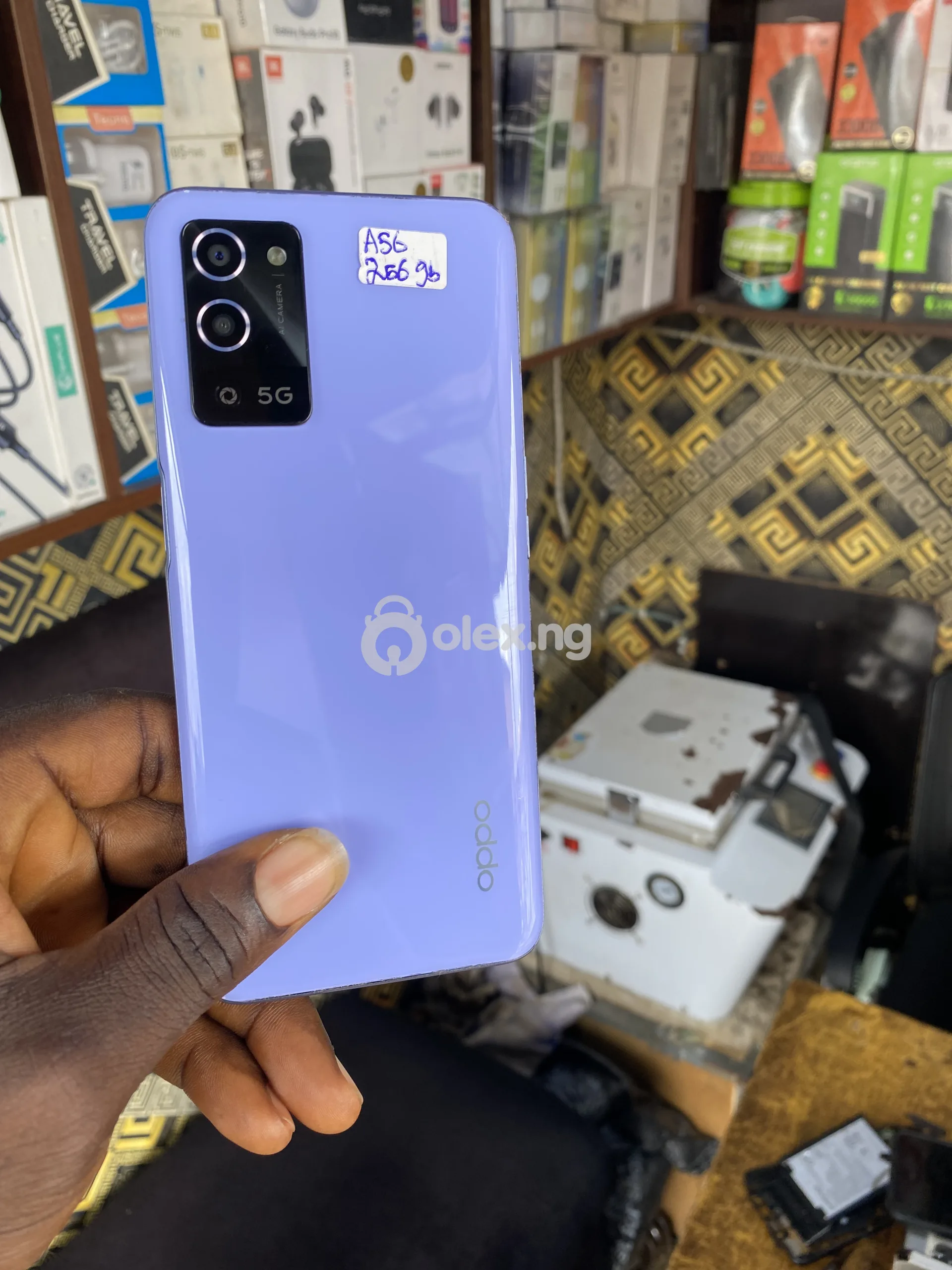 Used New Oppo A56 Smartphone For Sale 256GB — Clean & Sharp