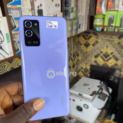 Used New Oppo A56 Smartphone For Sale 256GB — Clean & Sharp