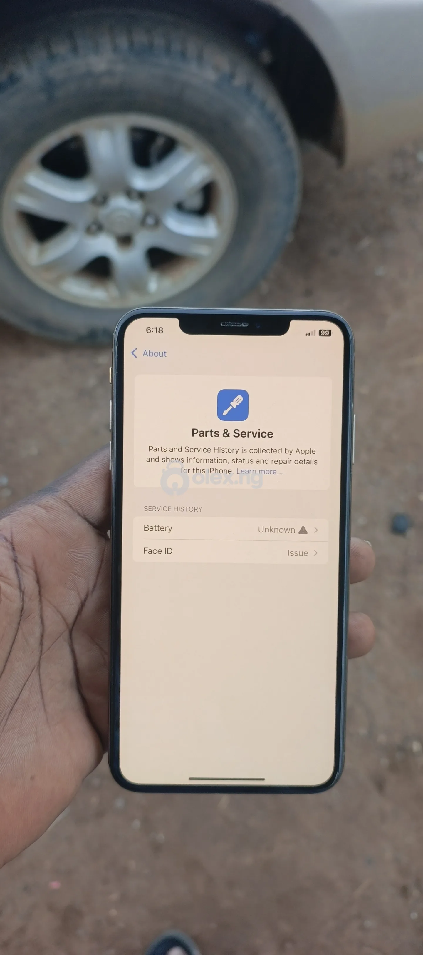 iPhone Xs max 
