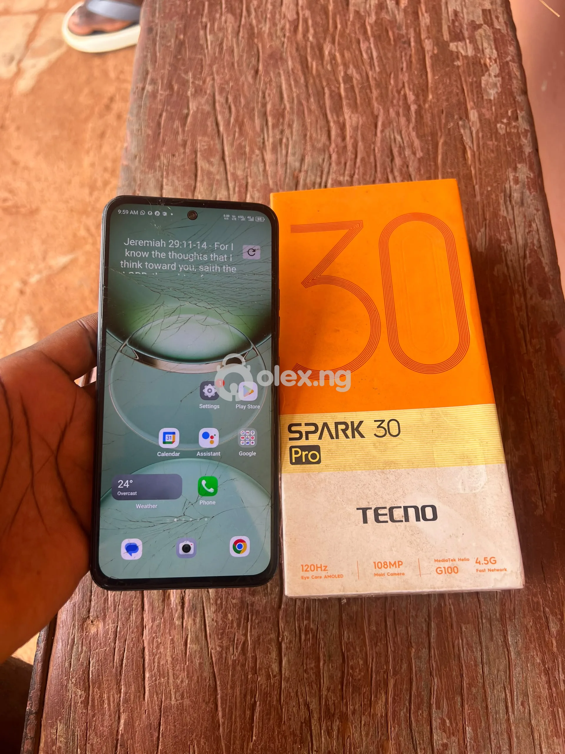 Tecno spark 30pro 