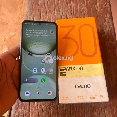 Tecno spark 30pro 