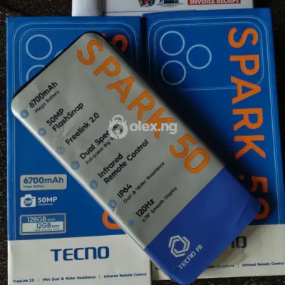 Neat Tecno Spark 50 Open Box Stock in Great Condition
