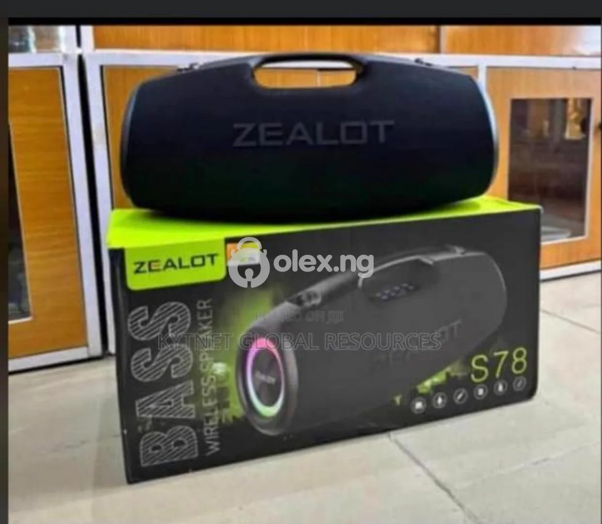 Zealot S78 Bluthoot speaker 