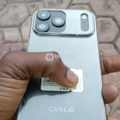 OAle 17 pro max  8/128 storage 5000mah 5G receipt and carton available 